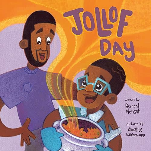 Jollof Day Hardcover – Picture Book, January 28, 2025