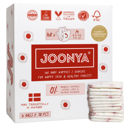 Preemie Joonya Diapers