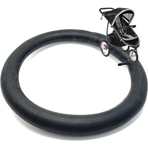 Graco Stroller Rear Tire Tube 16"x1.75" for Jogging Strollers – Fits Wayfinder, Alterrain, Revolution Flex/Pro/SE, Strides, Ironman & Duallie Models – Durable Inner Tube Replacement