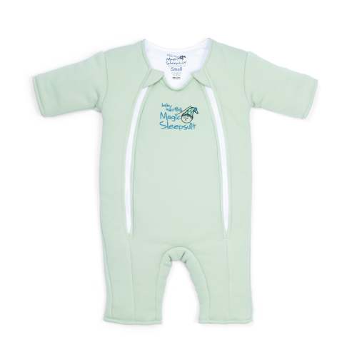 Sage Green Baby Merlin’s Magic Sleepsuit