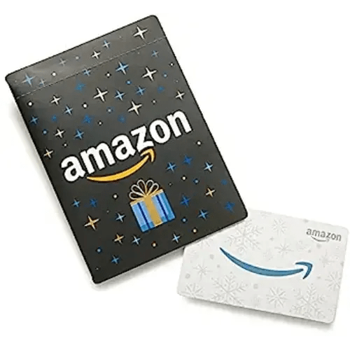 Amazon.com Gift Card for any Amount in a Secure Sleeve