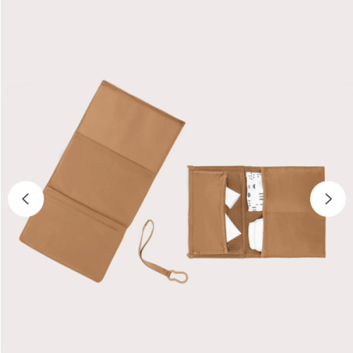 Joey Changing Kit in camel