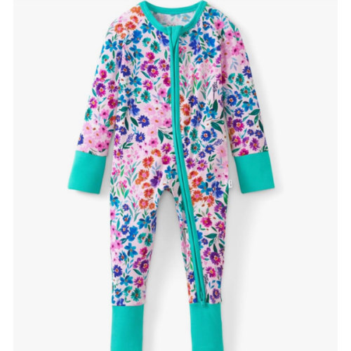 Little Sleepies Pajamas for Baby Boys & Girls, Viscose from Bamboo Baby Pajamas, Sleepers, 2-Way Zipper PJs
