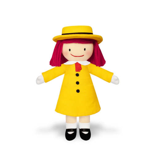 Bonjour Madeline 10" Soft Doll