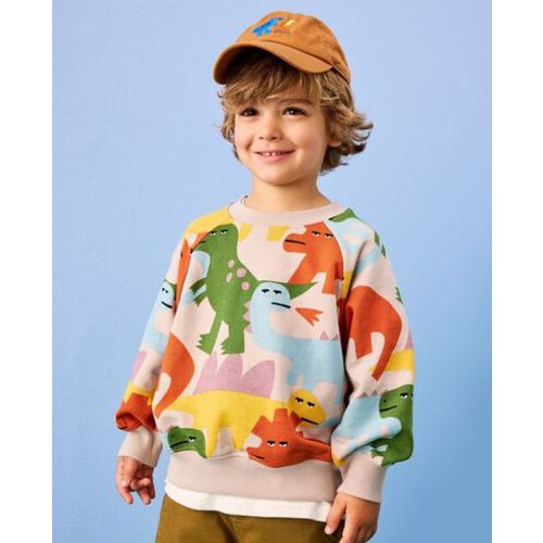 French Terry Bubble Sweatshirt