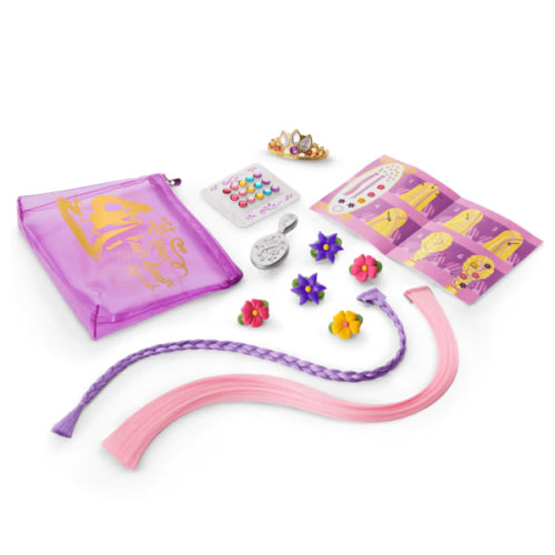 American Girl® Disney Princess Rapunzel Hair Accessories for 18-inch Dolls