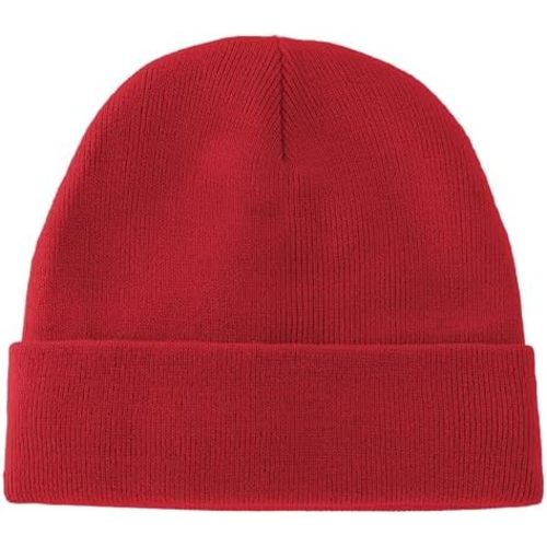 ROYBENS 100% Cotton Baby Beanie Cute Toddler Winter Hat Boys Girls Kids Soft Warm Knit Cuffed Caps Beanies for 0-8 Years