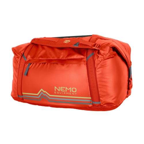 Double Haul™  70L Dual-Purpose Duffel & Tote - Black