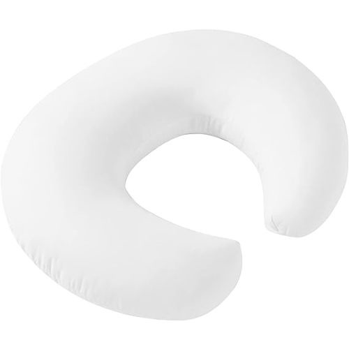Nursing Pillow and Positioner for Breastfeeding and Bottle Feeding | Propping Baby, Tummy Time, Baby Sitting Support, Awake-Time Support (Pillow Only, 22" x 17.7" x 5.9")