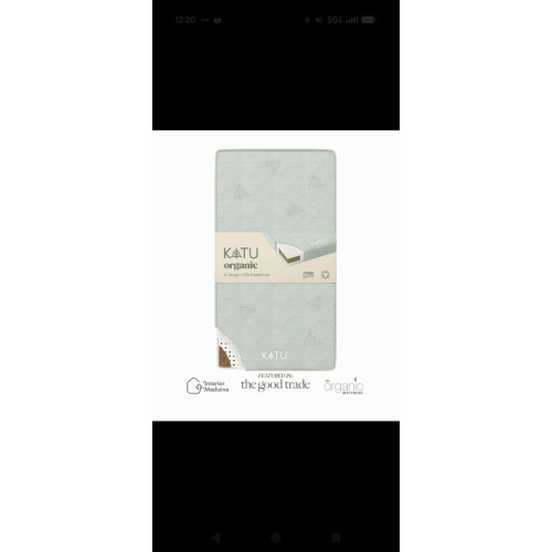 Organic 2-Stage Crib Mattress