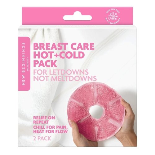 New Beginnings Breast Care Hot & Cold Pack 2 Pieces