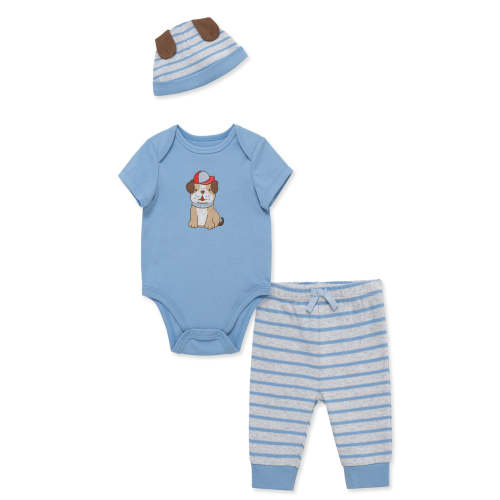 Puppy Bodysuit & Pant Set