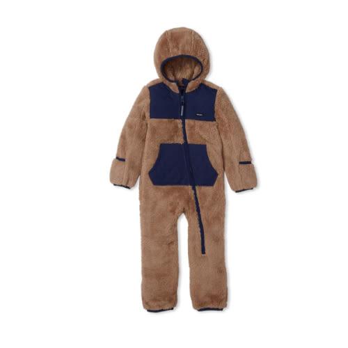 Infant Quest Fleece Plush Onesie