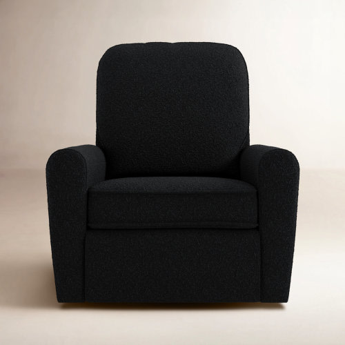Storkcraft Amalfi Swivel Power Reclining Rocking Chair Glider with Dual USB Charging & Reviews | Wayfair