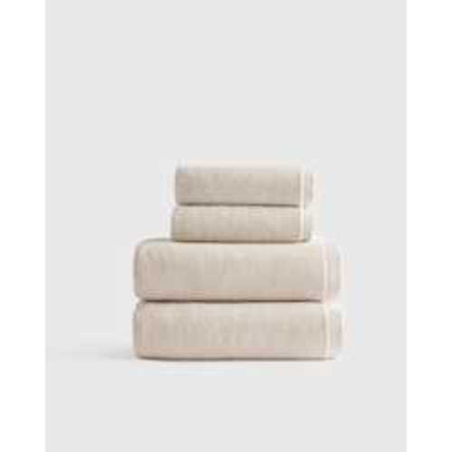 Plush Organic Turkish Cotton Bath Bundle (4 pieces)