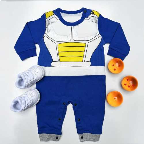 Inspired Vegeta Baby Bodysuit | Dragon Ball Z Cosplay Outfit
