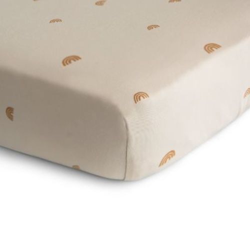 Stretchy MINI Crib Sheet Rainbows One Size