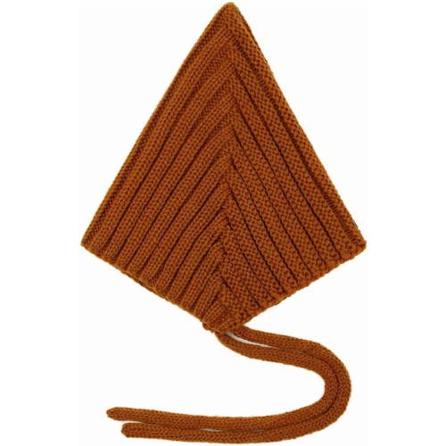 DOVACKA Wool Knitting Baby boy Gril elf hat Kids Handmade Bonnet Newborn Knit Beanie hat