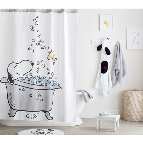 Peanuts® Snoopy® Shower Curtain