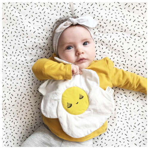 Organic Egg Crinkle Toy – Kinoko Kids