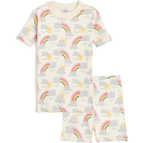 Hanna Andersson HannaJams Print Short John Pajamas Set (Infant/Toddler/Little Kid/Big Kid)
