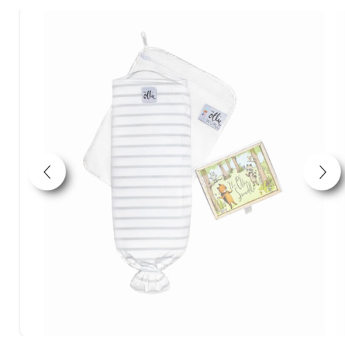 The Ollie® Swaddle | Award-Winning Baby Swaddle for Newborn Sleep | Baby Registry Favorite