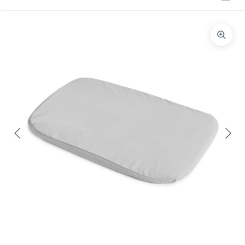 Large Bassinet Fitted Cotton Sheet