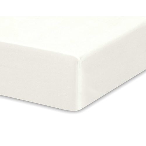 Crib Fitted Sheet by Pure Bamboo, Genuine 100% Organic Viscose Derived from Bamboo, Luxuriously Soft, Ultimate Cooling, Fits Standard Size Crib Mattress (Ivory)