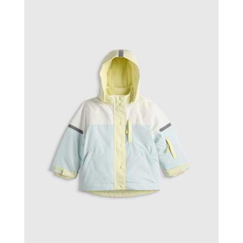 Kids All-Weather Adventure Jacket - Toddler in Powder Blue Colorblock