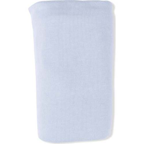 Swaddle Blanket, Solid Niagara Mist Rib- Swaddle - Angel Dear | Maisonette