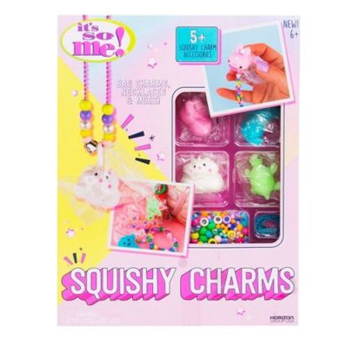 It’s So Me Squishy Charm Jewelry