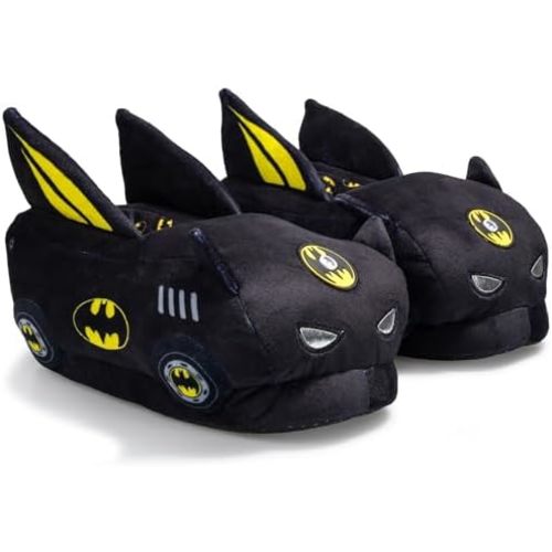 DC Youth Kids Batman Batmobile 3D Slipper