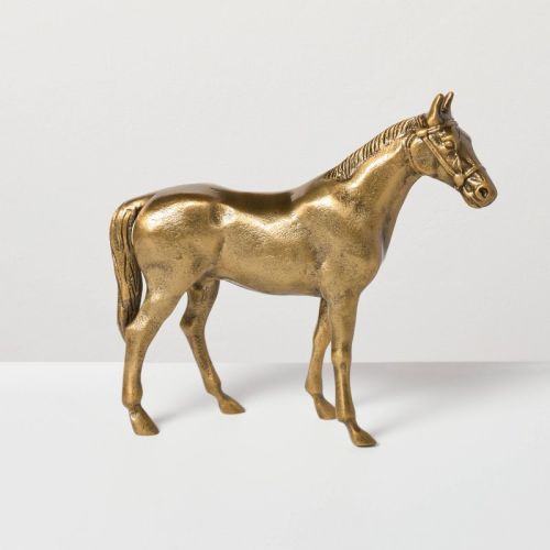 8.4" Brass Horse - Hearth & Hand™ with Magnolia