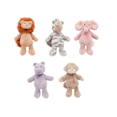 Safari Plush Rattle Pals | Rosie Jane