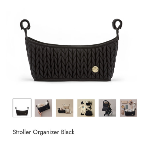 Stroller Organizer Black