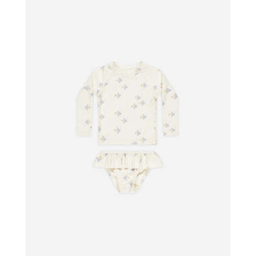 Rashguard Girls Set || Angel Fish