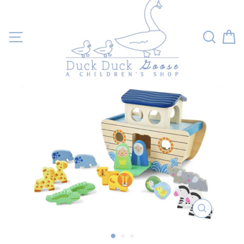 Noah's Ark Shape Sorter