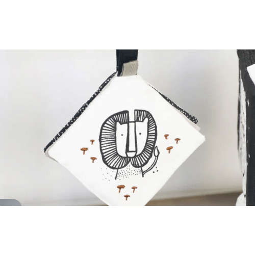 Crinkle Pages Stroller Toy