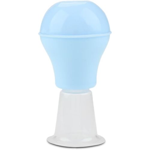 Blue Silicone Nipple Corrector for Women,Breastfeeding Aid for Inverted/Flat Nipples,Postpartum Nursing Care, Gentle Suction Enhancer and Health Accessories