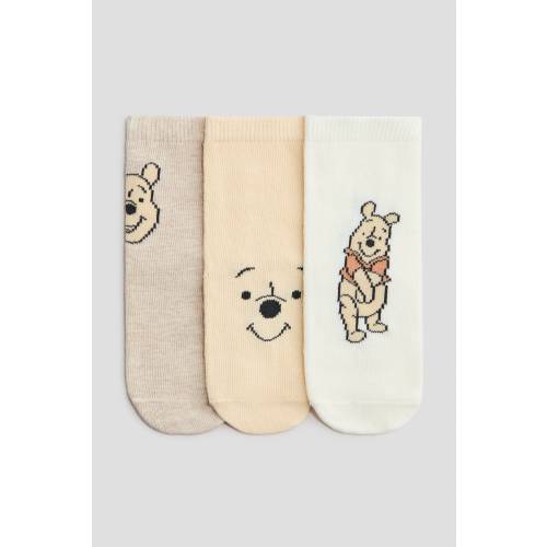 LOT DE 3 PAIRES DE CHAUSSETTES À MOTIF