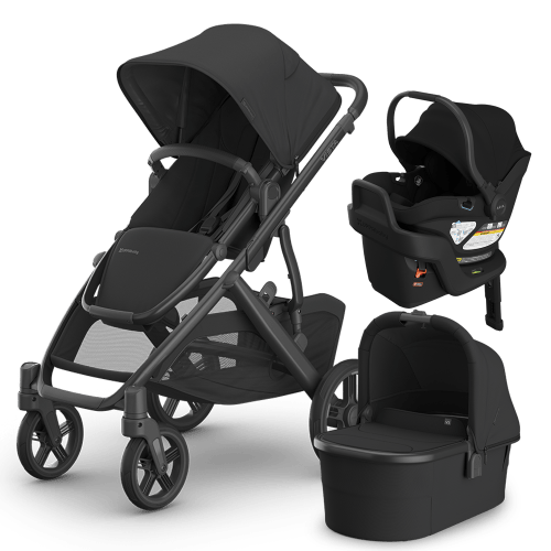 UPPAbaby Vista V3 Stroller + Bassinet + Mesa/Aria Travel System