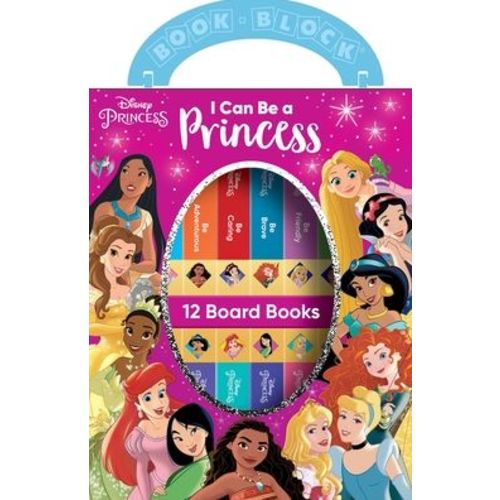 Disney Princess: I Can Be a Princess 12 Board Books