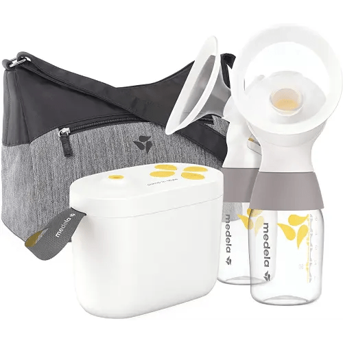 Medela Breast Pump, Pump in Style with MaxFlow, Electric Breastpump, Closed System, Portable