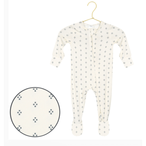 Louie Zipper Footies