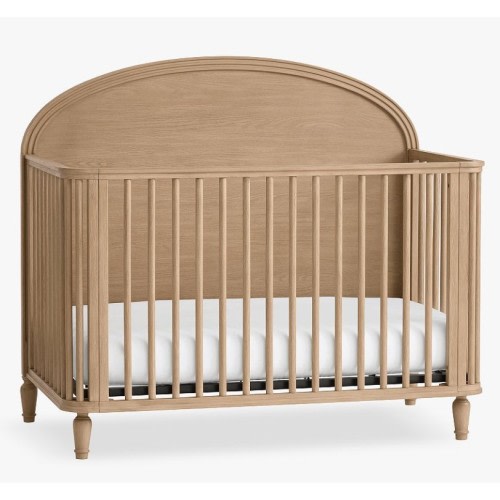 Aubrey 4-in-1 Convertible Crib | Pottery Barn Kids - Seadrift Finish