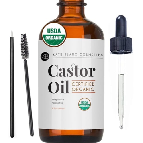 Castor Oil Organic for Hair
