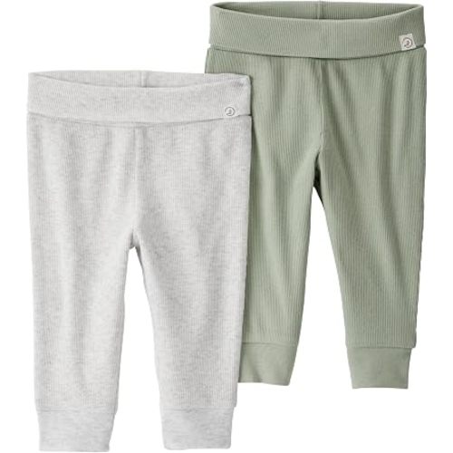 Little Planet by Carter's Baby 2-Pack Pants Made with Organic Cotton