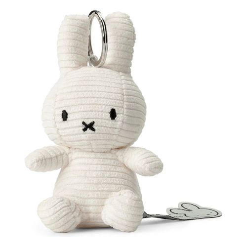 Miffy ECO Corduroy Keychain - Off White