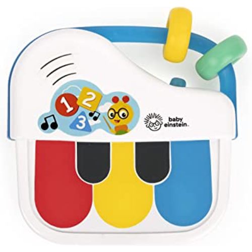 Baby Einstein Tiny Piano Musical Toy, Ages 3 Months+, 13093