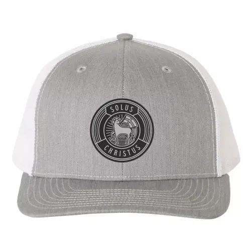 Solus Christus Badge Trucker Hat | Missional Wear